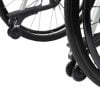rolstoel Excel G-Logic in de bekleding sleepwielen