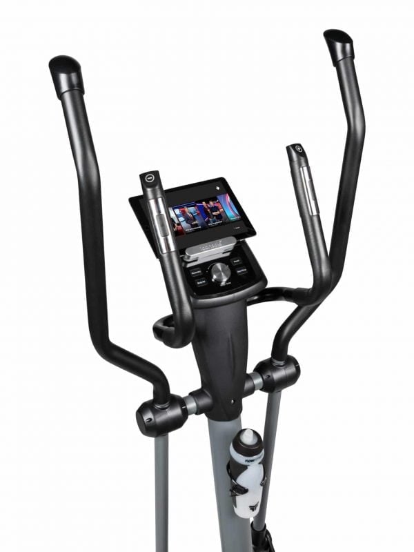 Flow Fitness crosstrainer DCT2000i hartslagmeter in hendels