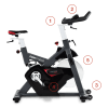 Flow Fitness Racer DSB600i spinning fiets .