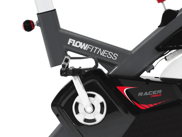 Flow Fitness Racer DSB600i spinning fiets details