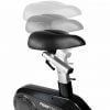 FLOW FITNESS PERFORM B3I HOMETRAINER zadel in hoogte te verstellen