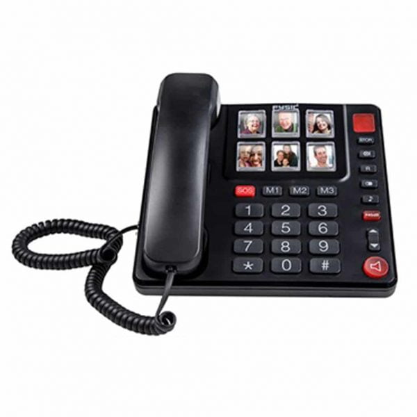 Telefoon - Fysic FX-3930 Senioren foto telefoon