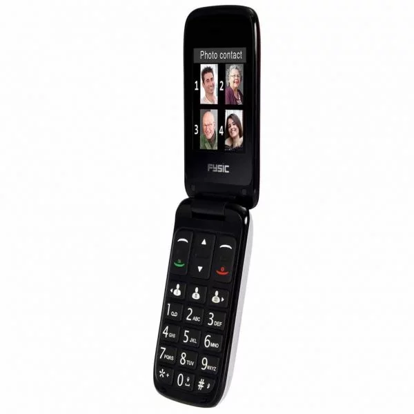 Fysic Telefoon FM-9710WT Open Thuiszorgwinkel.nl