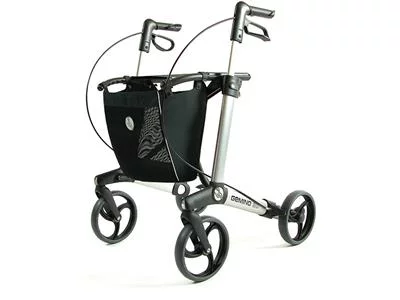 Gemino 30 rollator van het merk Sunrise Medical in kleur grijs