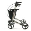 Gemino 30 rollator van het merk Sunrise Medical in kleur grijs zijkant