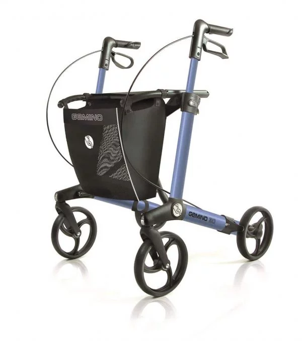 Gemino 30 rollator van het merk Sunrise Medical in kleur midnight blue