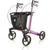 Gemino 30 rollator van het merk Sunrise Medical in kleur pink