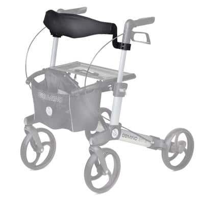 Rugsteun voor Gemino 30 rolstoel