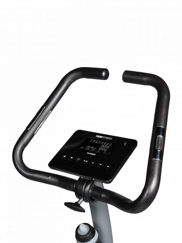 Hometrainer met 21 programma's van Flow Fitness