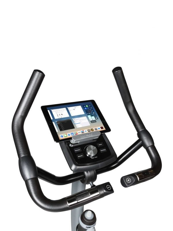 Flow Fitness Turner hometrainer om te fietsen type 2000i digitaal scherm
