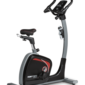 Hometrainer Turner DHT2500i - Flow Fitness met blue thooth ontvanger, zijzijde