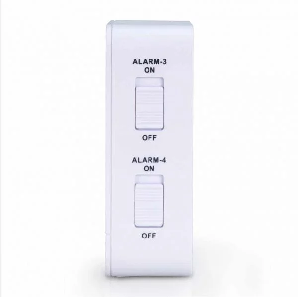 Klok met thermometer Fysic