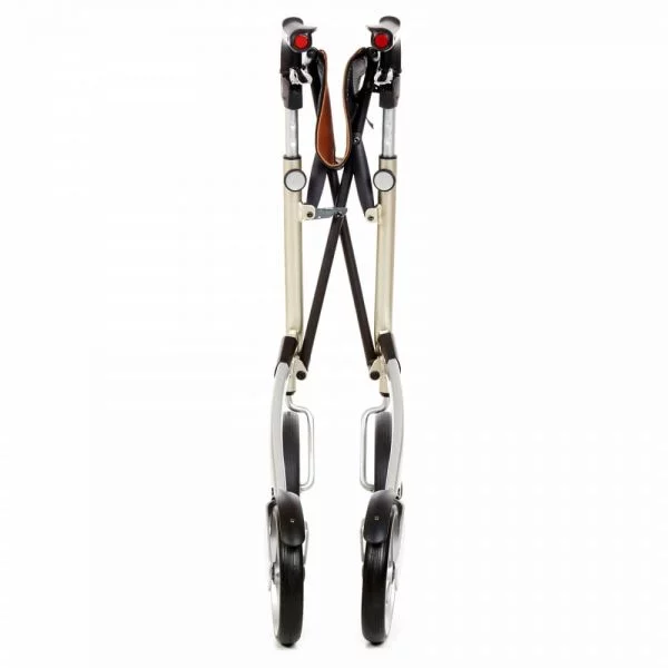 Rollator Let's Go Out, 6.4 kg - lichtgewicht met grote wielen