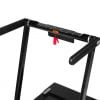 Loopband Runner DTM300i merk Flow Fitness stang