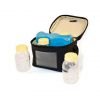 Koeltas Medela incl. flesjes en koelelement