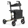 multi motion double rollator in de kleur champagne
