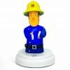 LED nachtlamp brandweerman Sam