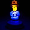 LED nachtlamp brandweerman Sam