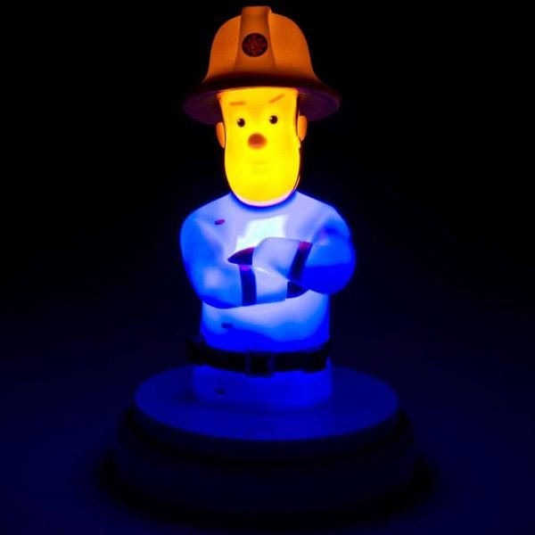 LED nachtlamp brandweerman Sam
