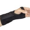 Polsbrace GM008 in de kleur zwart zonder duim