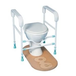 Toiletframe Prima Multi Frame biedt extra steun in het toilet