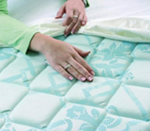 matrasbeschermer protect a bed in 4 maten voorbeeld