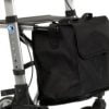 Rollator Quadri light wiel boodschappentas en tas om de rollator in te pakken