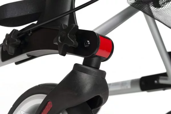 Rollator Quadri light detail