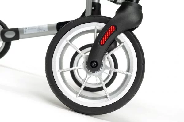 Rollator Quadri light wiel