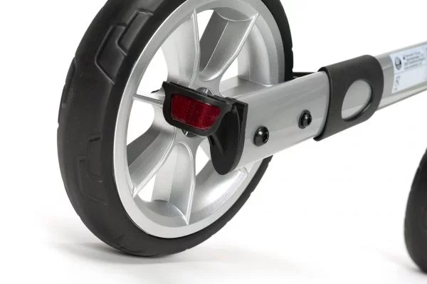 Rollator Quadri light wiel met reflector