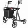Rollator Rehasense Server Heavy Duty met brede zitting tot 200 kg
