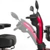 Scootmobiel Ceres 4 sport rood
