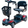 Scootmobiel Raven BL270 Scout Air van het merk Drive met luchtbanden.