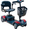 Scootmobiel Raven BL270 Scout Air van het merk Drive met luchtbanden.