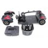 Scootmobiel Raven BL270 Scout Air van het merk Drive met luchtbanden. Eenvoudig te demonteren.