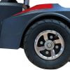 Scootmobiel Raven BL270 Scout Air van het merk Drive met luchtbanden.