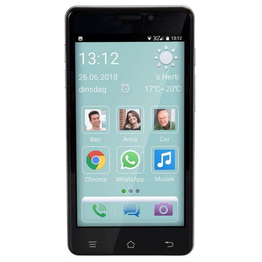 Smartphone5_Mobiel_Fysic_thuiszorgwinkel.nl_HEF101-1.jpg Smartphone 5 - Eenvoudige mobiele telefoon - Fysic F101