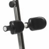 Sta-ophulp - transferhulp Etac Turner Pro voor transfer van en naar rolstoel, merk Able2 kniesteun