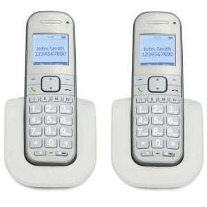 Telefoon - Fysic FX-9000 met grote knoppen - DECT telefoon DUO