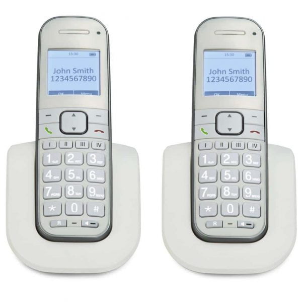 Telefoon - Fysic FX-9000 met grote knoppen - DECT telefoon DUO