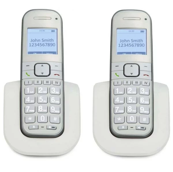Telefoon - Fysic FX-9000 met grote knoppen - DECT telefoon DUO