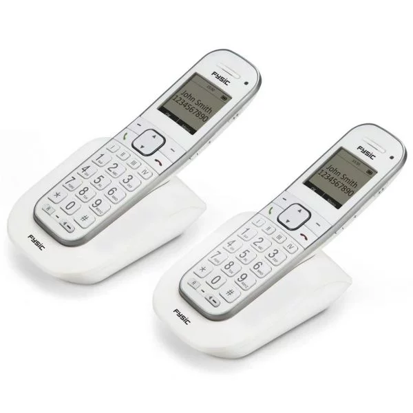 Telefoon - Fysic FX-9000 met grote knoppen - DECT telefoon DUO