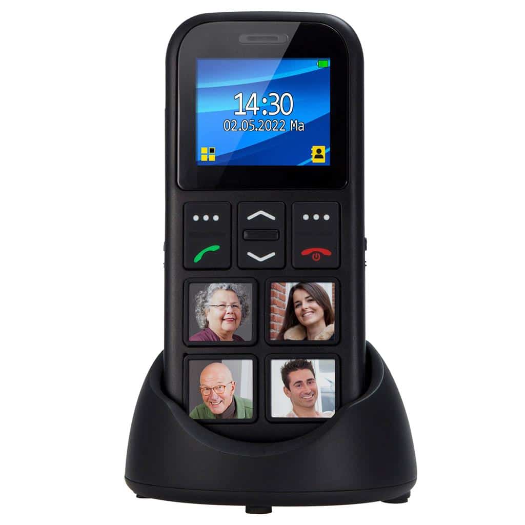 mentaal Factuur voorzetsel Telefoon - Mobiel voor senioren met GPS en fototoetsen - Fysic FM-50 –  THUISZORGWINKEL.NL