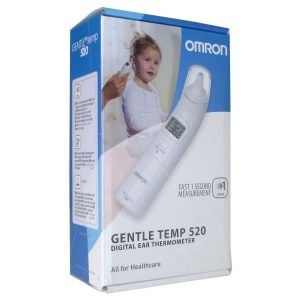 Thermometer - Oorthermometer Omron Gentle Temp 520 voor baby, kinderen en volwassenen