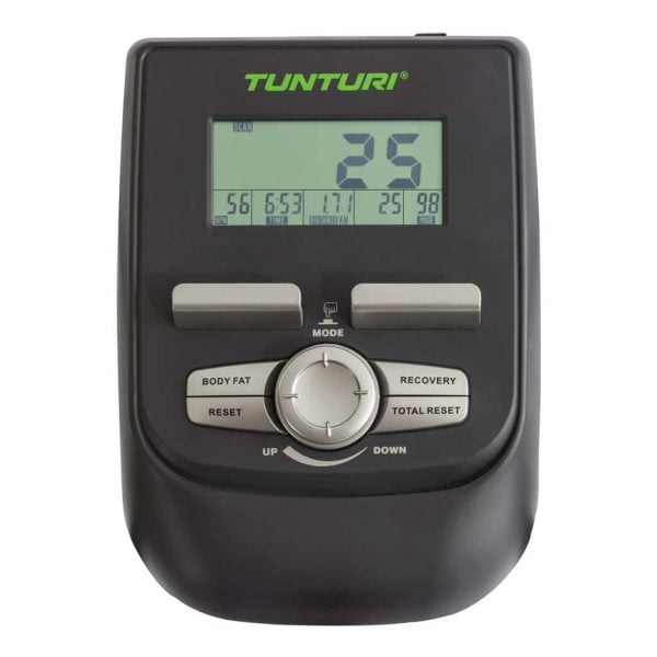 Complete Tunturi hometrainer voor thuis met hartslagmeter