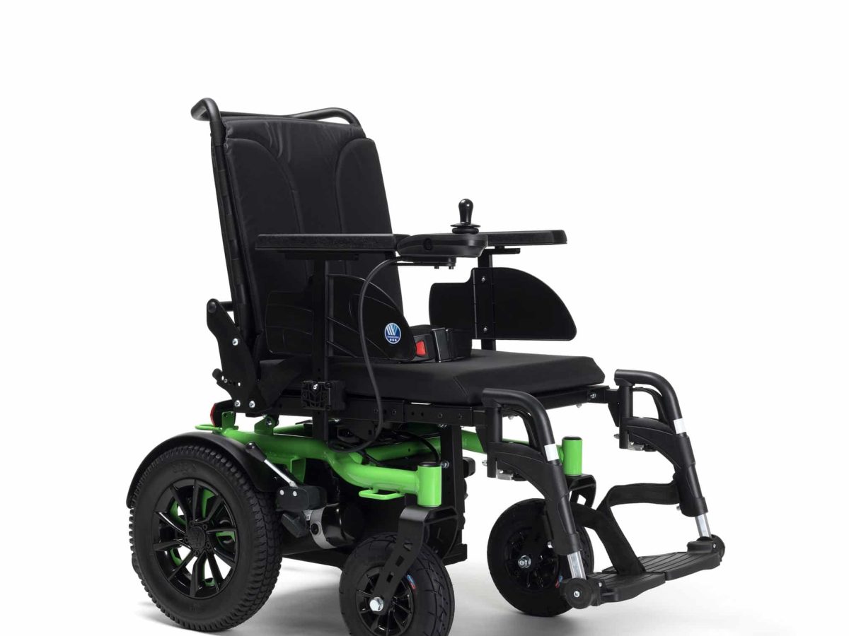 Eik dubbel meerderheid Elektrische rolstoel Turios voor binnen en buiten! – THUISZORGWINKEL.NL