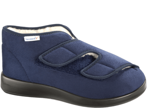 Varomed genua winter II met scheerwollen binnenvoering kleur blauw
