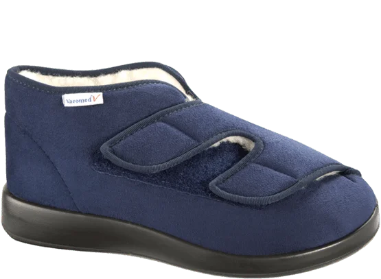 Varomed genua winter II met scheerwollen binnenvoering kleur blauw