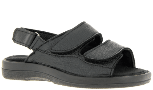 Verbandschoen sandaalmodel Varomed Holmestrand breedte L –  THUISZORGWINKEL.NL