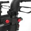 Rollator Vermeiren Four Light ing klapt ingezoomd